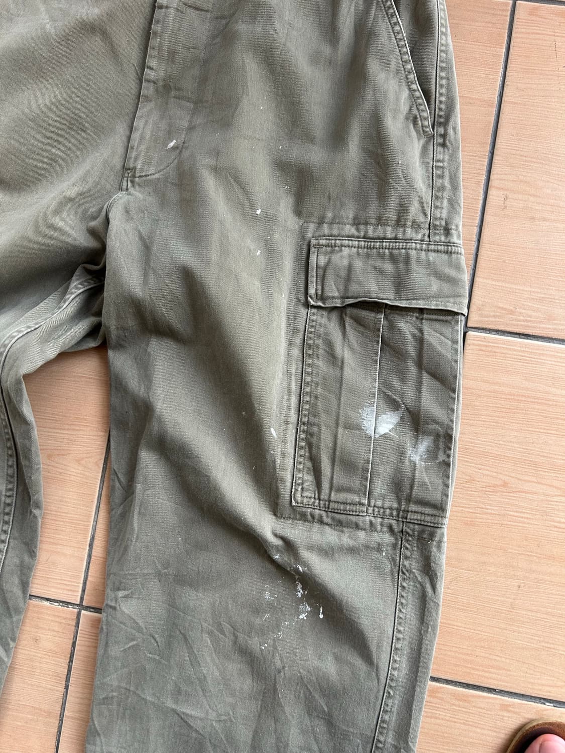 90‘s 폴로 와이드카고팬츠 36in 상품이미지3