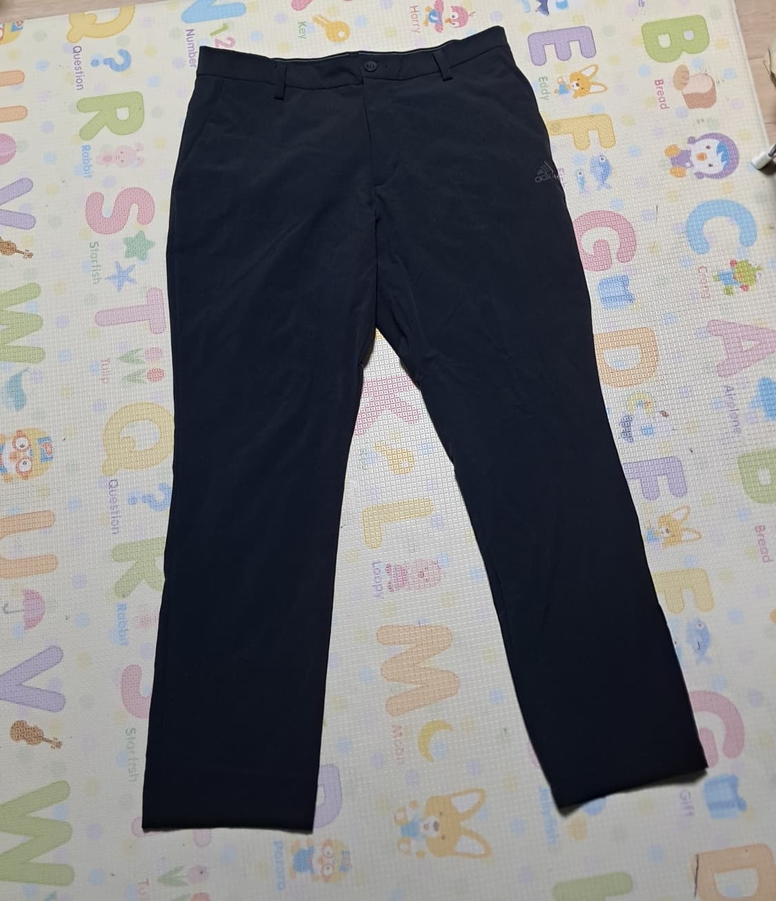 아디다스 남성 골프 바지 블랙 2XL(92cm) 상품이미지1