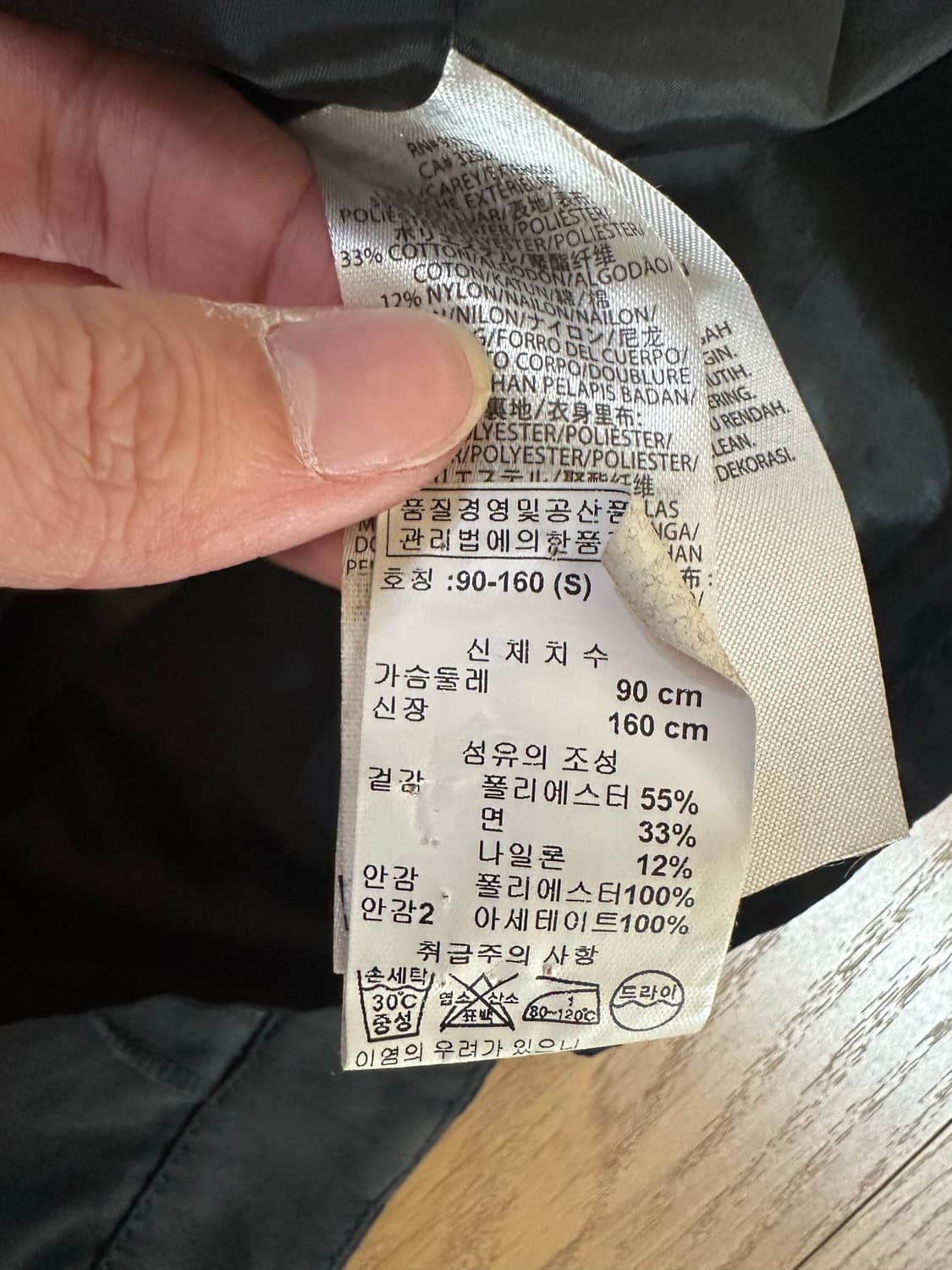 (S) 아르마니 트렌치 코트 상품이미지5