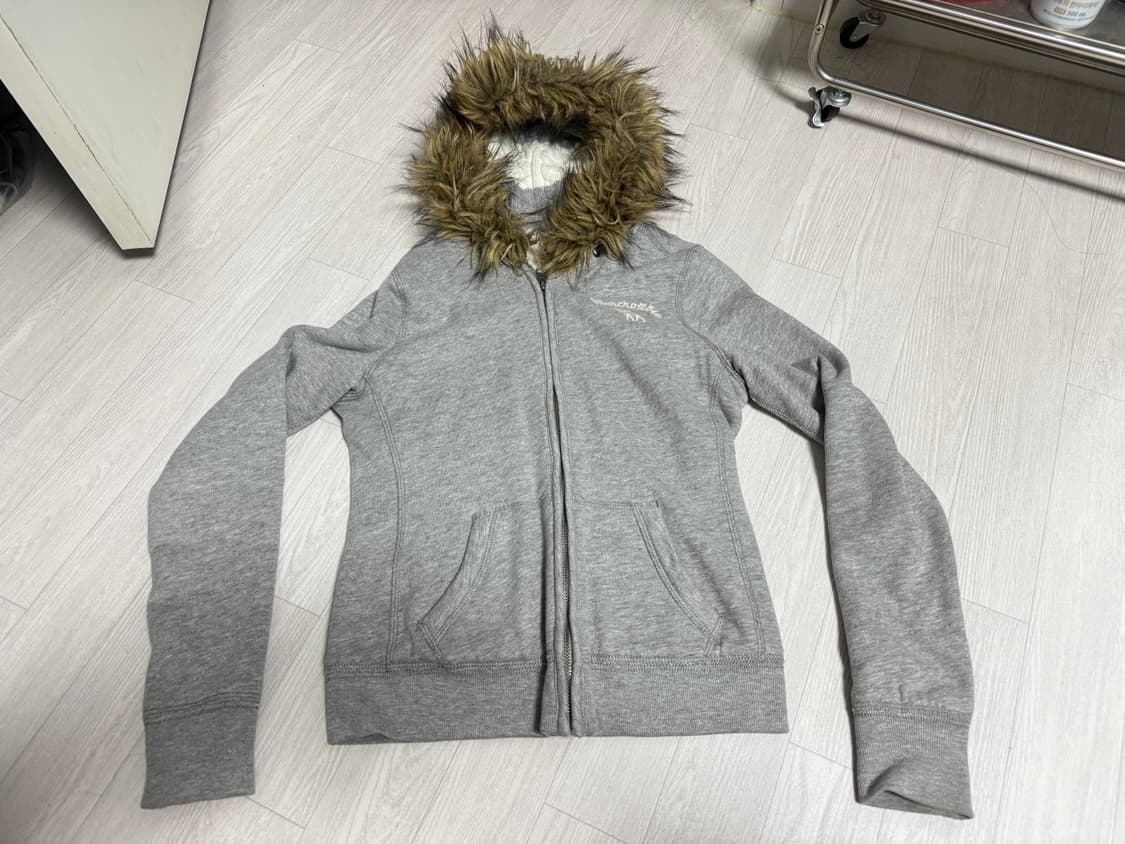 아베크롬비 울프죠 후드집업 그레이 상품이미지2