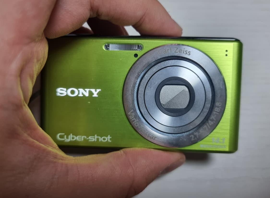 소니 sony 사이버샷 빈티지 디지털 카메라 dsc w530 상품이미지4