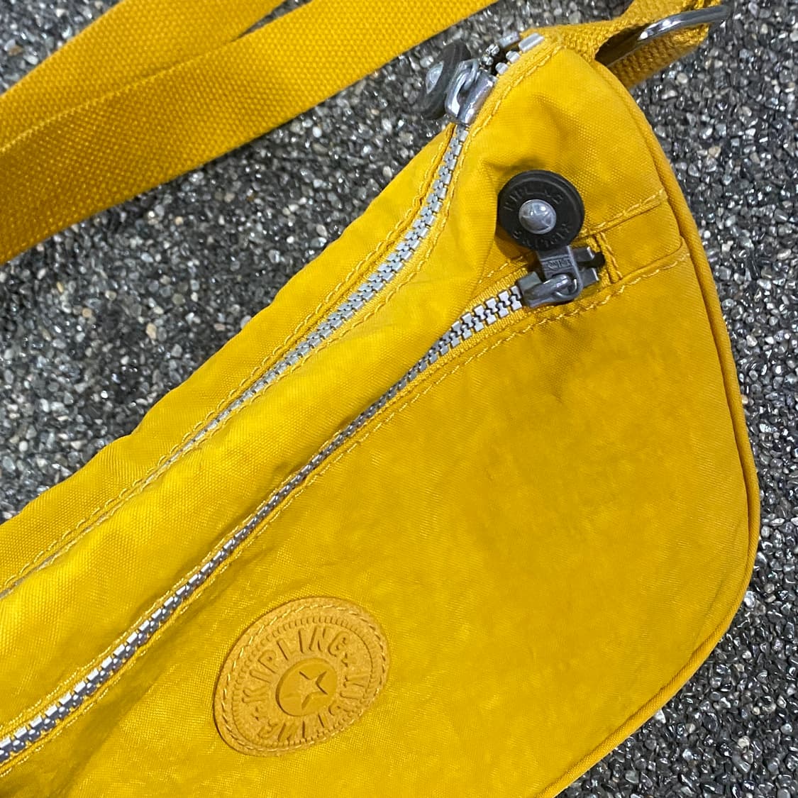 키플링 키링 옐로우 숄더 크로스백 B4456 상품이미지4