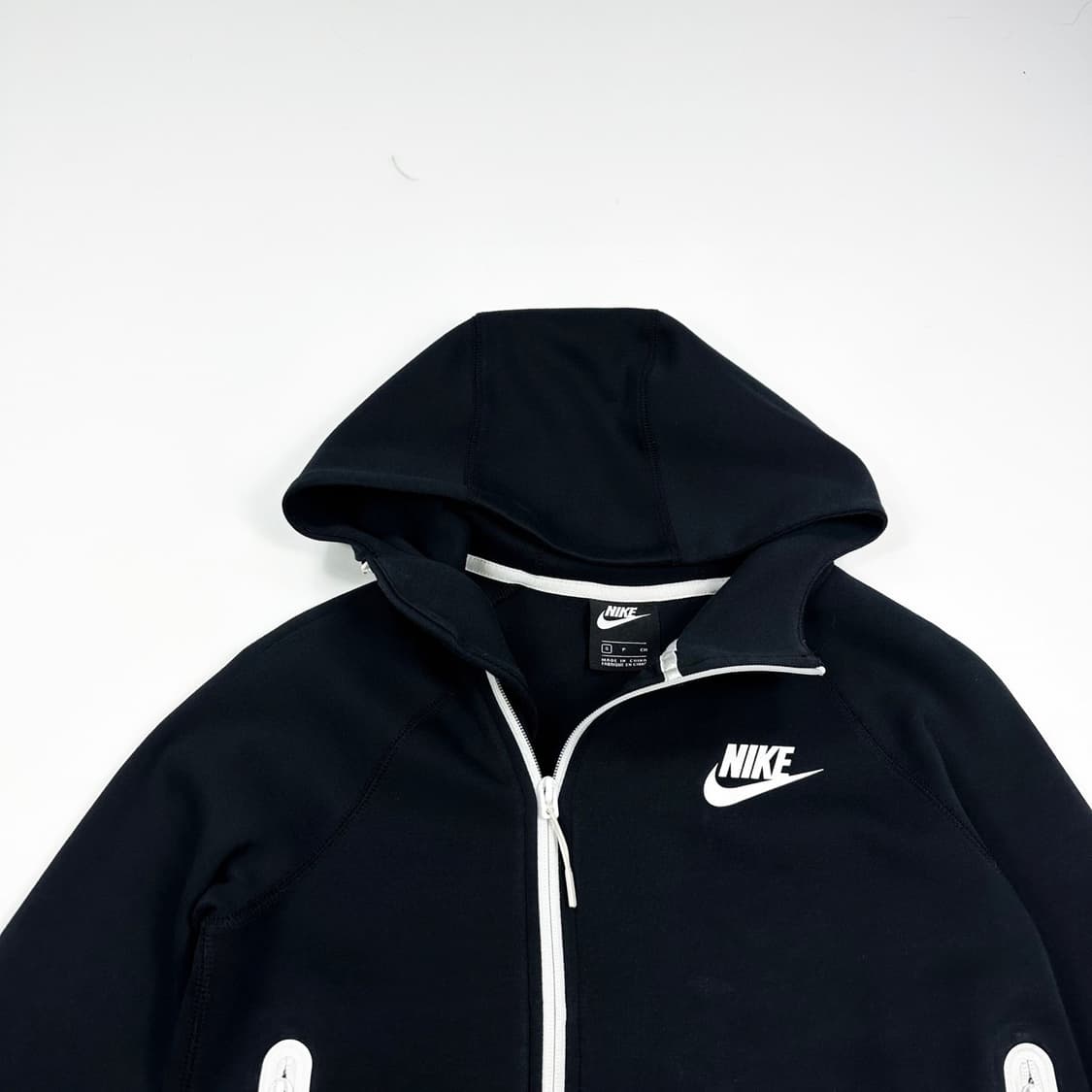 나이키 퓨추라 테크팩 블랙 후드집업 (S 여성추천) 상품이미지1