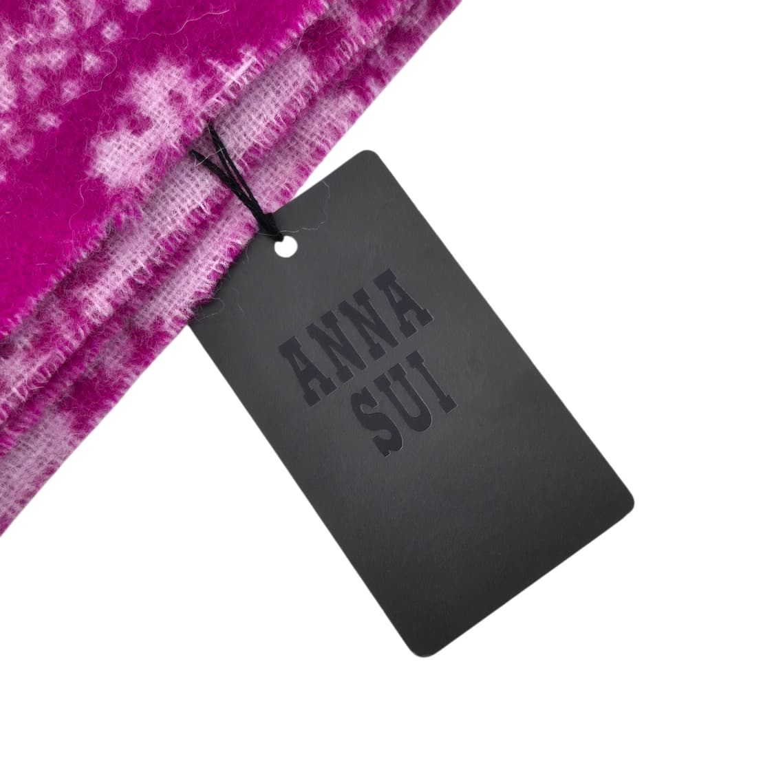 08s 안나수이 핑크 꽃잎 울 블랭킷&머플러 상품이미지2