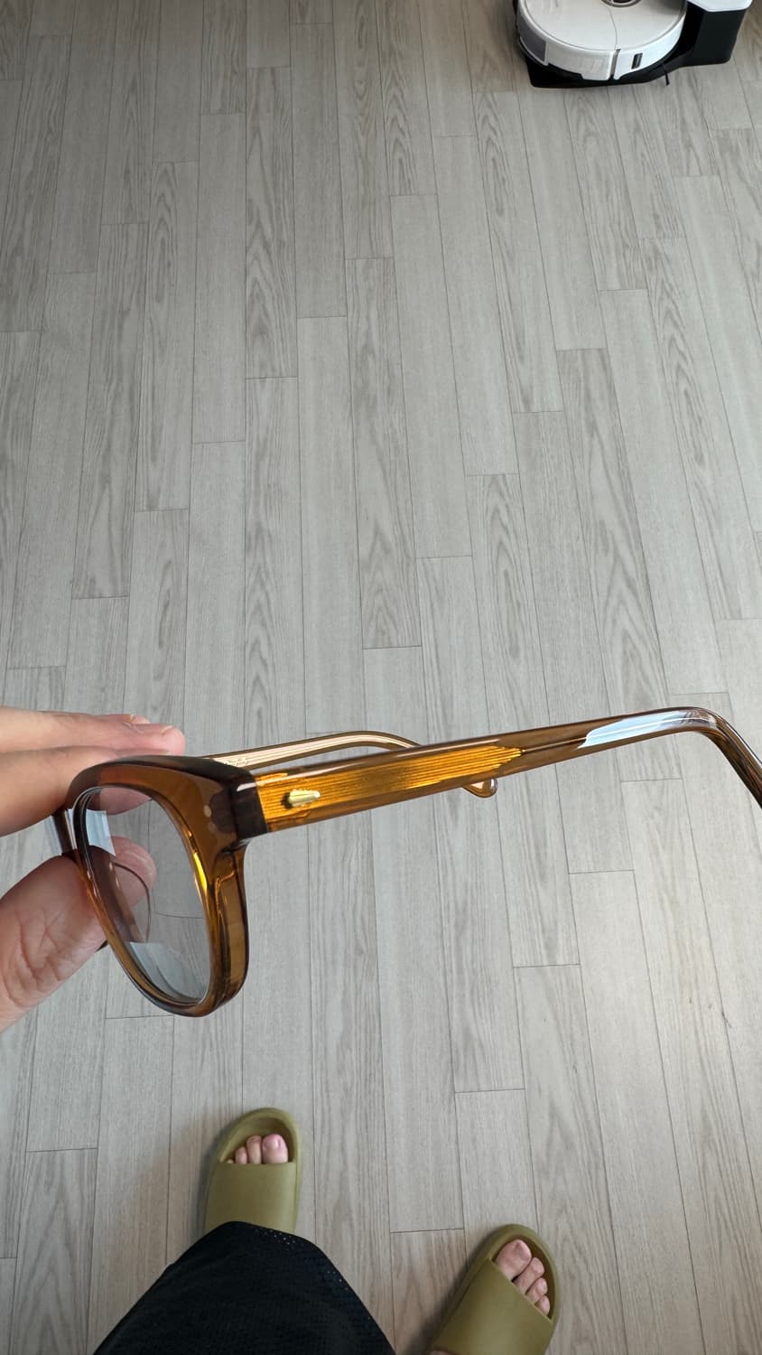 백산안경 행크 라이트브라운 상품이미지4