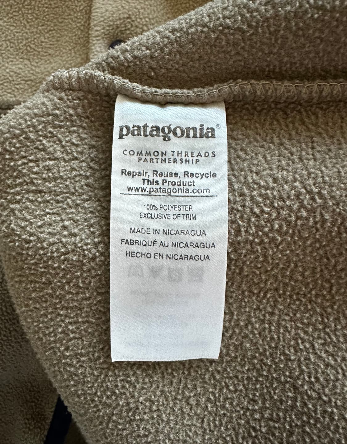 파타고니아 신칠라 애쉬탄 M 상품이미지4