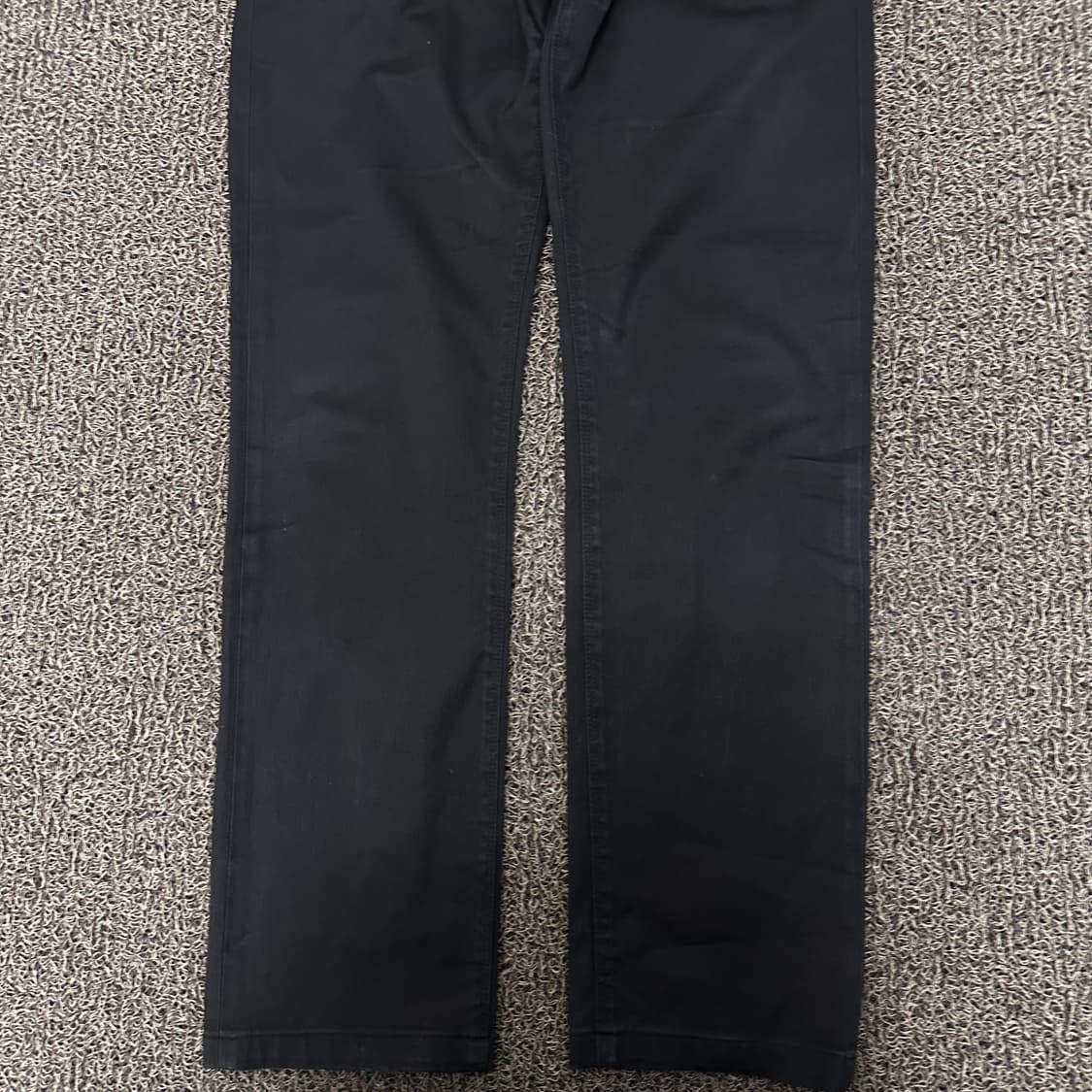 HUGO BOSS 휴고보스 데님 흑청바지 블랙진 레귤러핏 상품이미지4