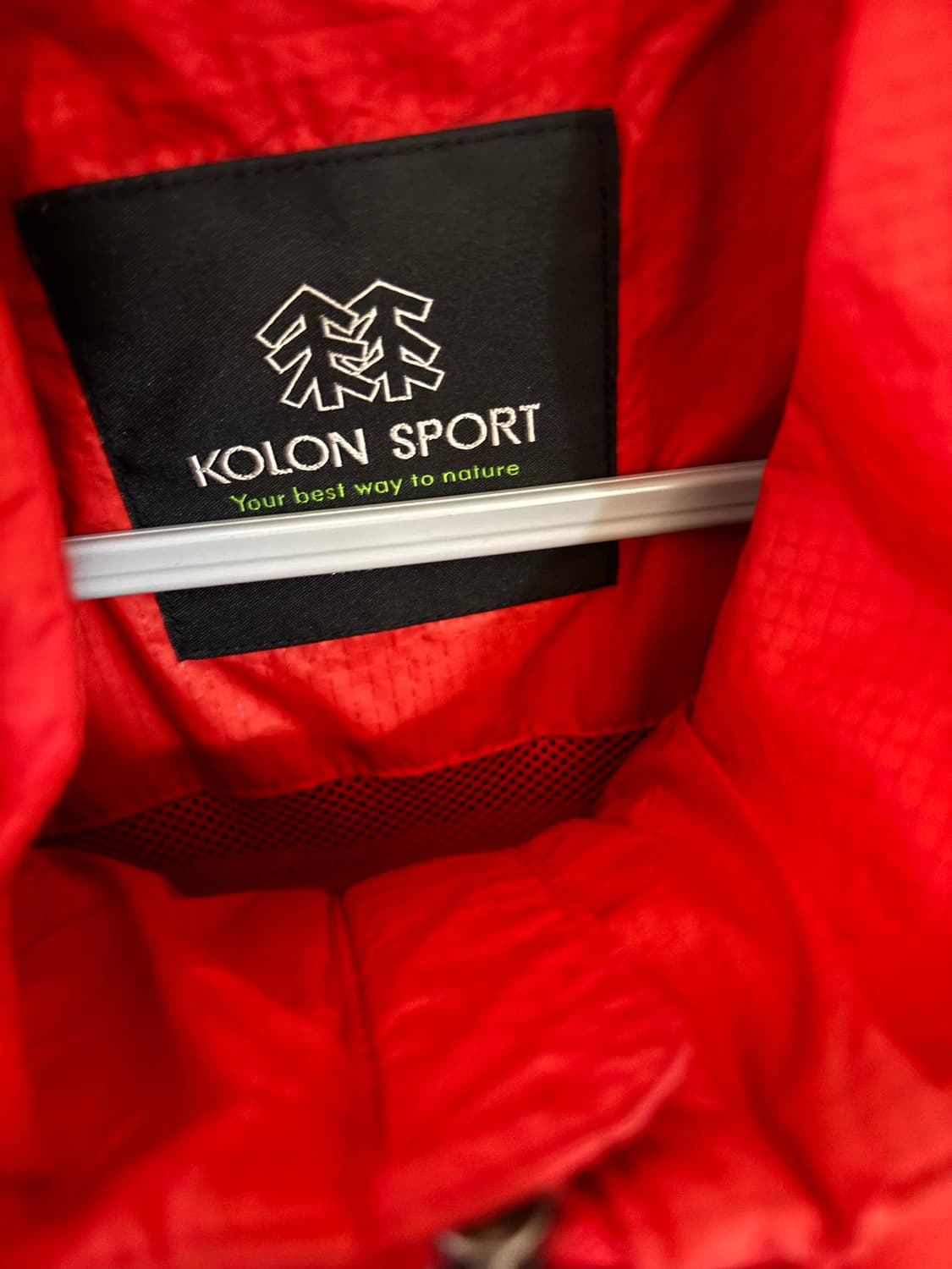 코오롱스포츠 바람막이 105 상품이미지3