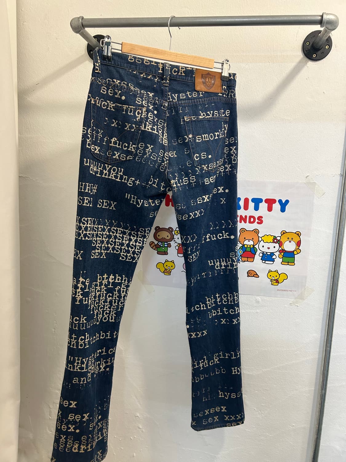 히스테릭글래머 sex fuck bitch 진스 아카이브 상품이미지8