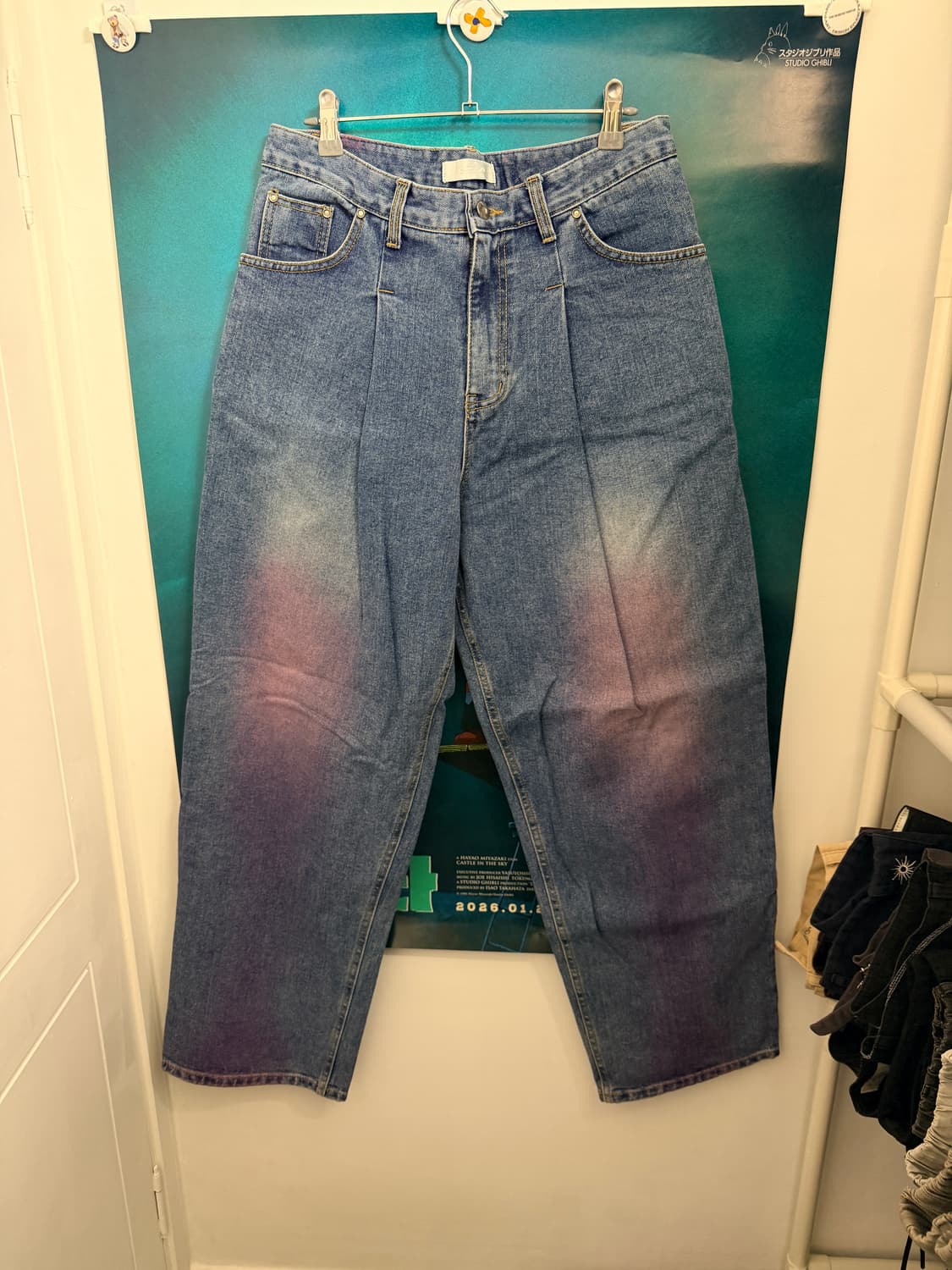 친다운 / 페인트 데님 상품이미지2