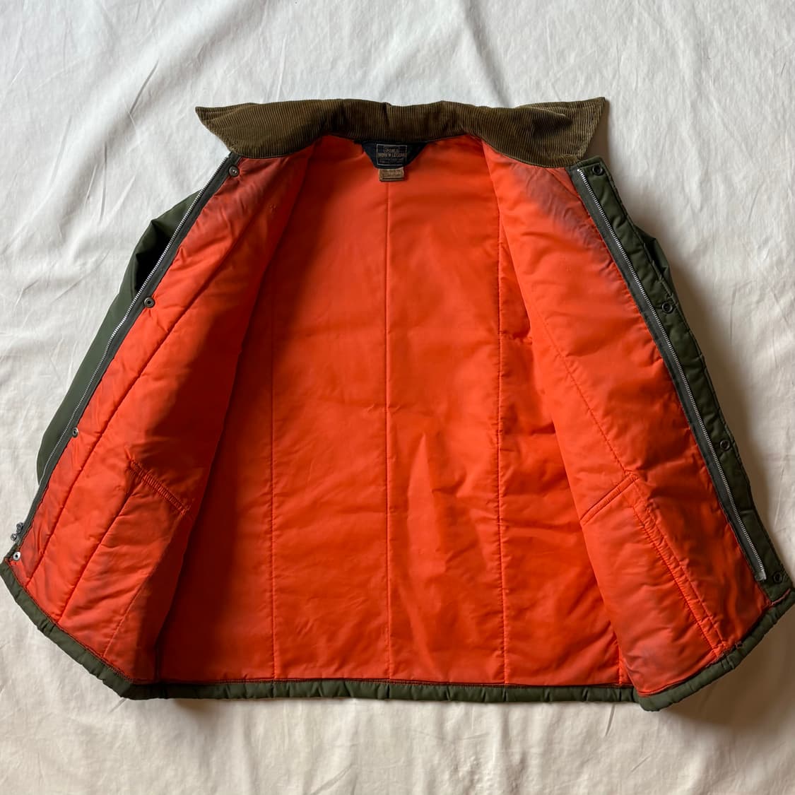 [L42-44] 60s USA Sears OG 헌팅 자켓 상품이미지6