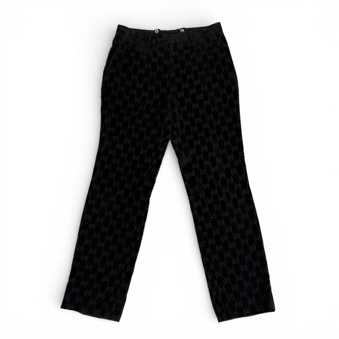 gucci velvet tailored pants 상품이미지2