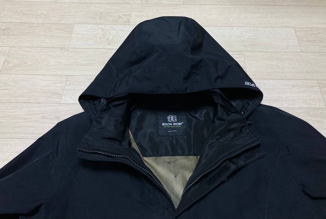 코오롱 고어텍스 자켓 M(100) 판매 상품이미지8