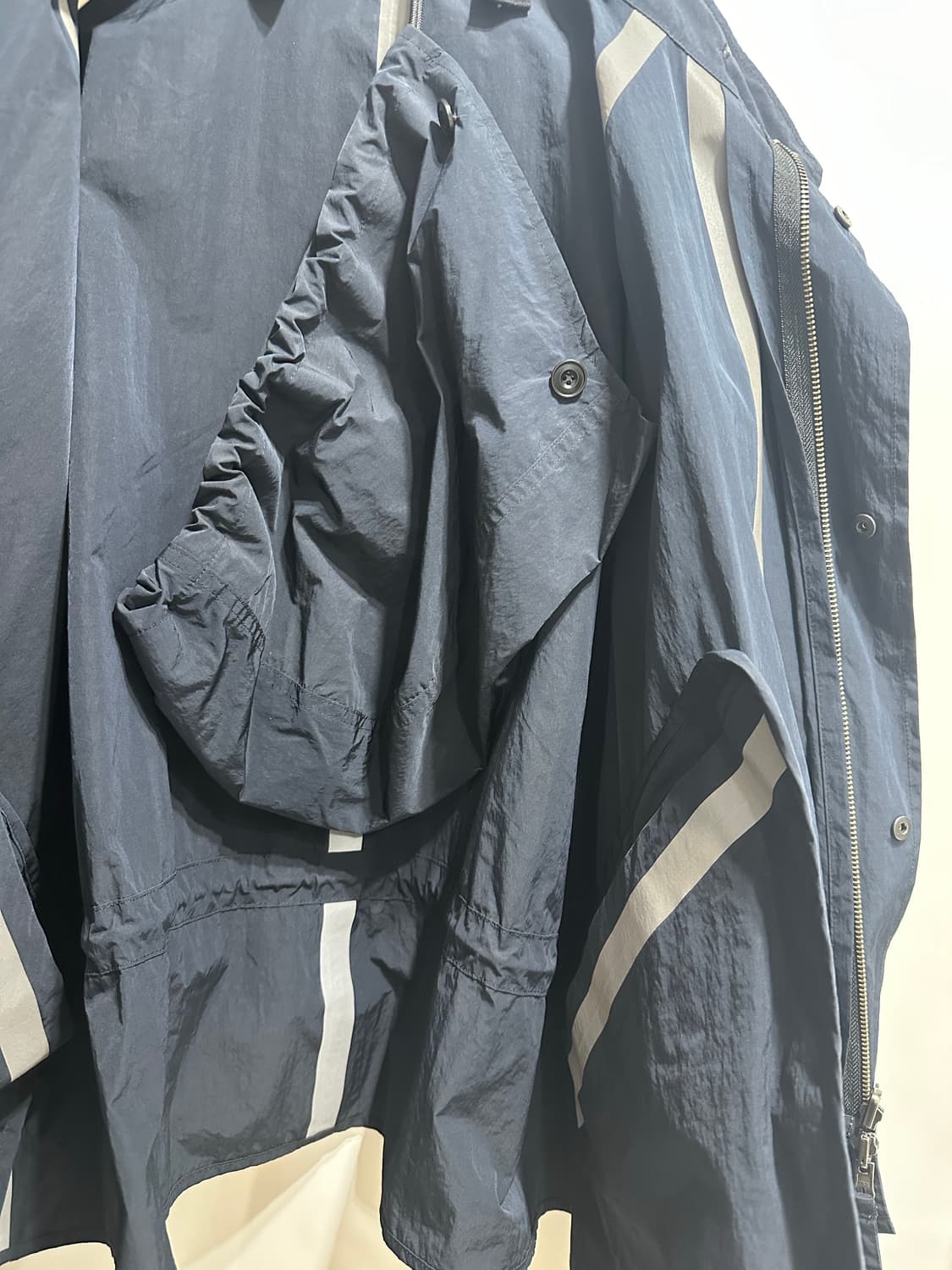 L] 아트이프액츠 하프 피쉬테일 파카 상품이미지8