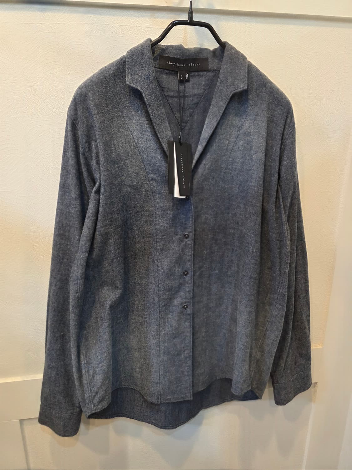 theyyskens' theory 크라데이션블루남방 M사이즈 상품이미지2