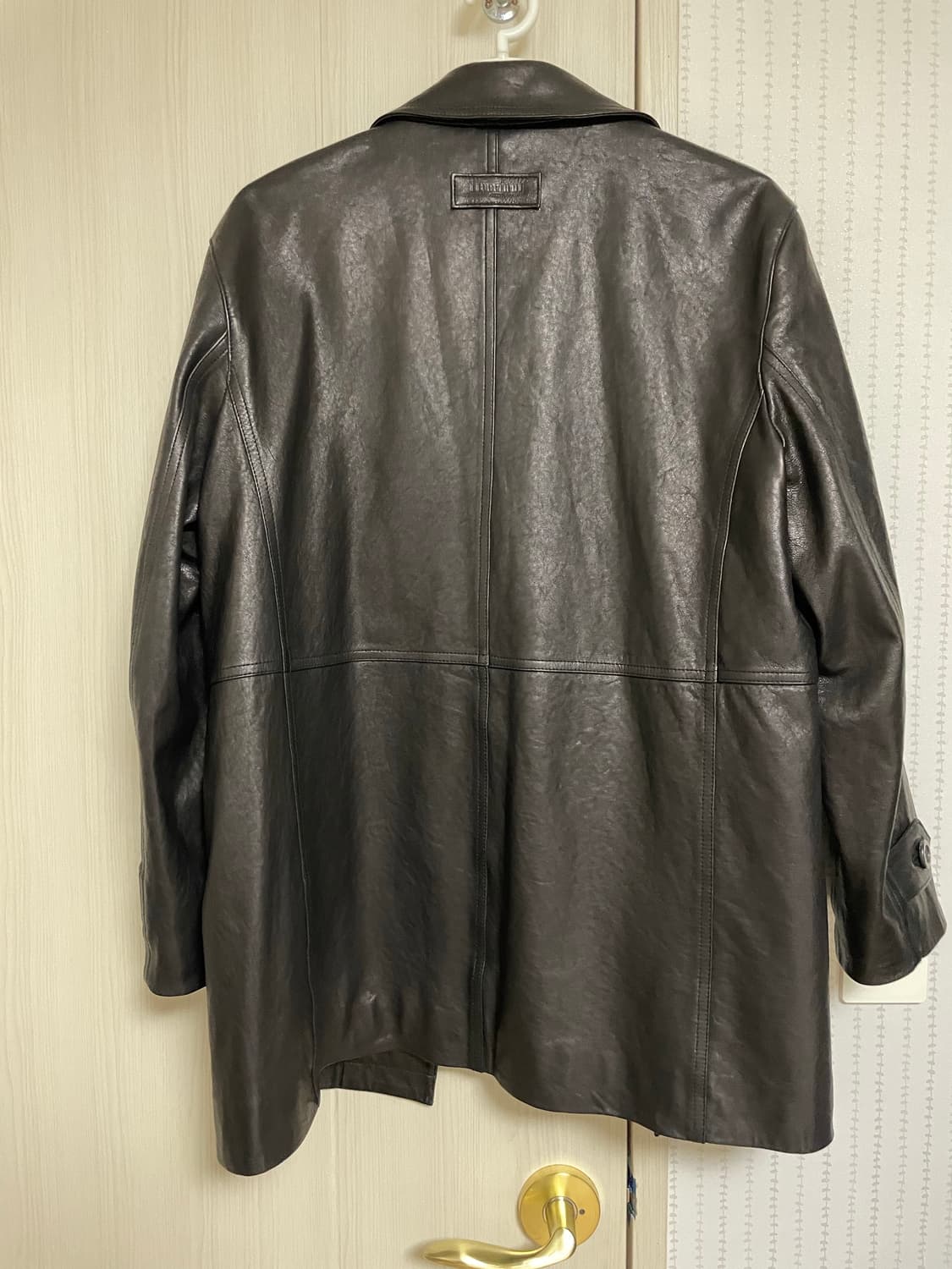 윈터착용) 튜드먼트 천연가죽 램스킨 래더자켓 상품이미지10