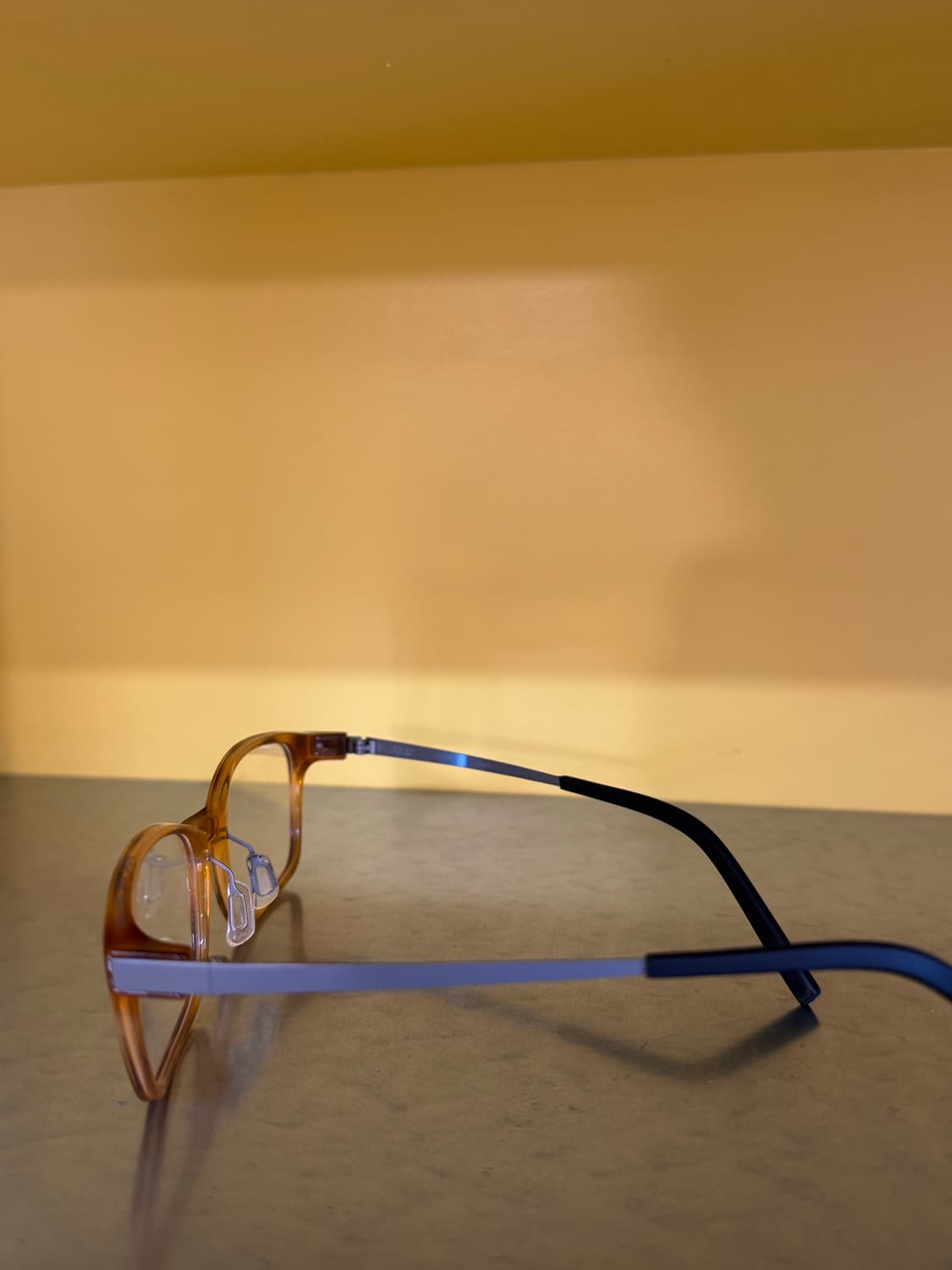 JULIO 슬림 스퀘어 콤비 프레임 상품이미지2