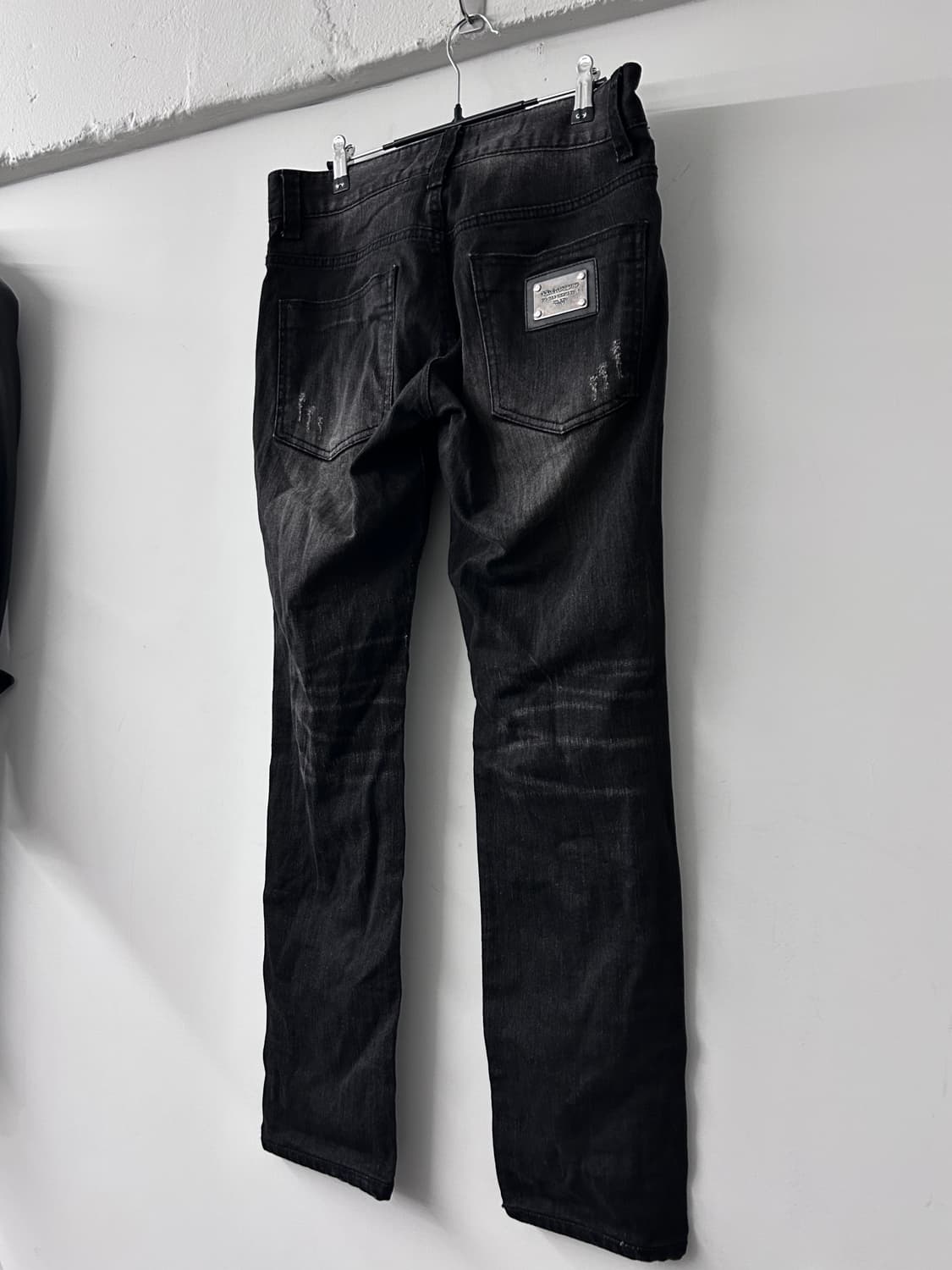 돌체앤가바나 딥 워싱 블랙 데님  상품이미지6