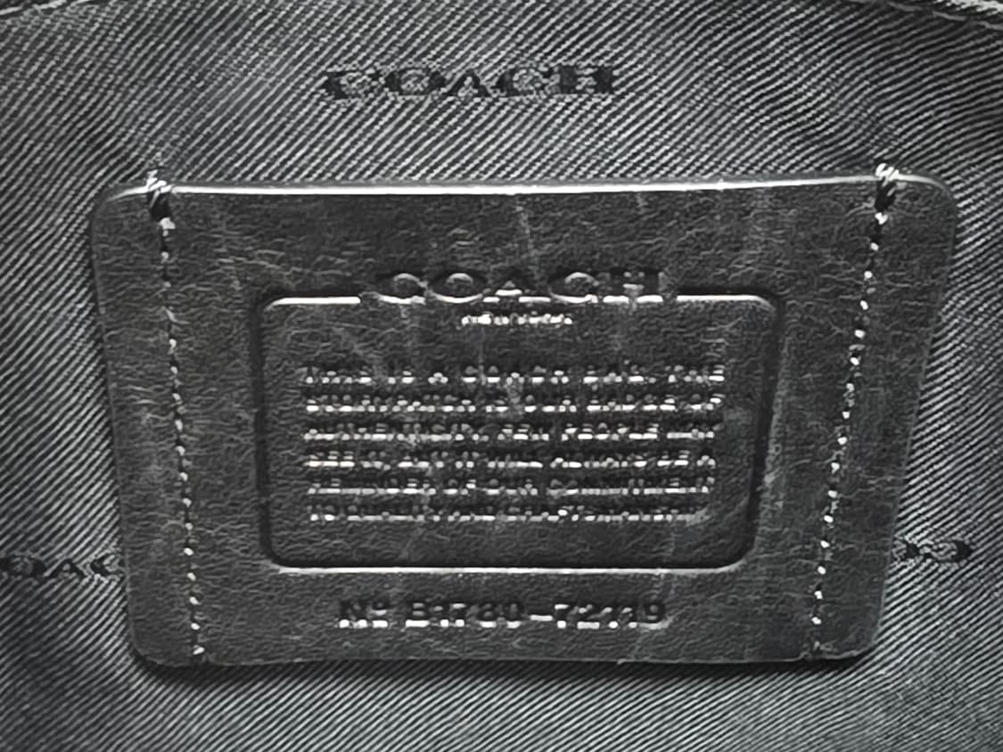 코치 메신저백 남성 크로스백 캔버스 플랩 BF34 상품이미지8