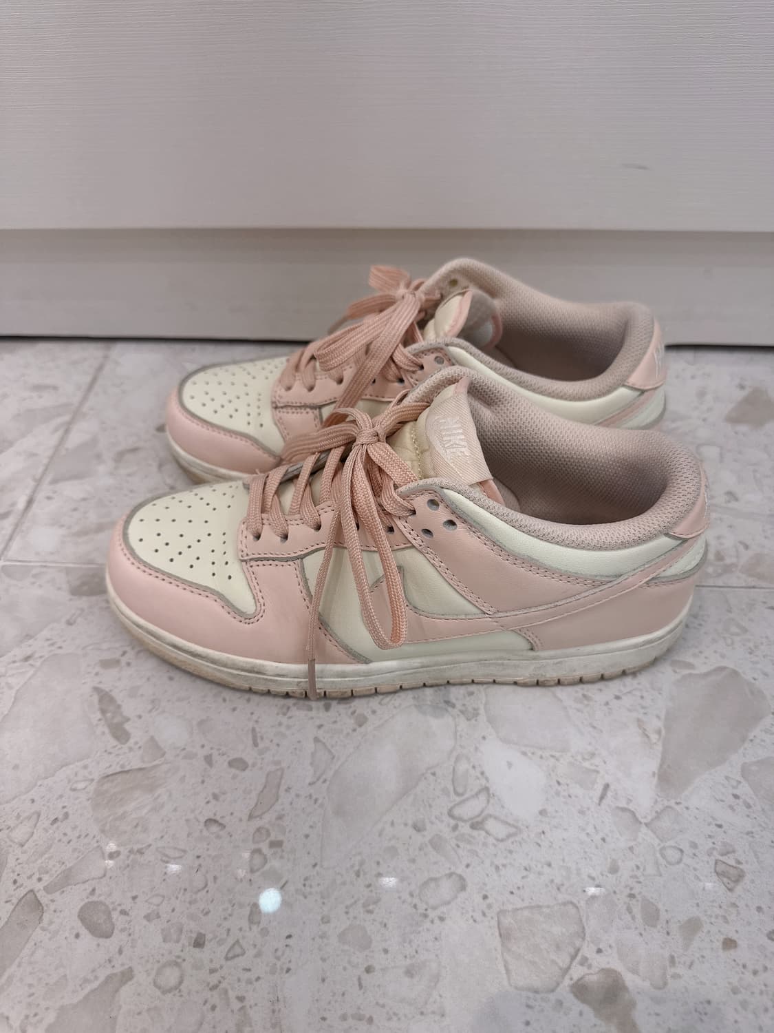 나이키 덩크 로우 오렌지펄 240 상품이미지2