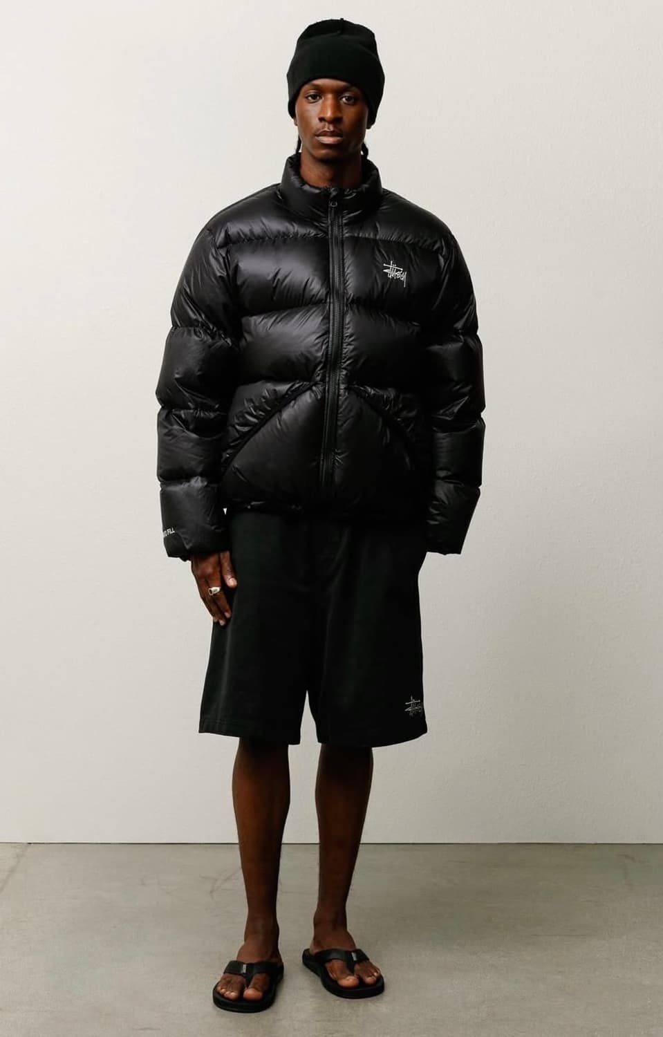 (새상품) 스투시 마이크로 립스탑 다운 자켓 상품이미지1