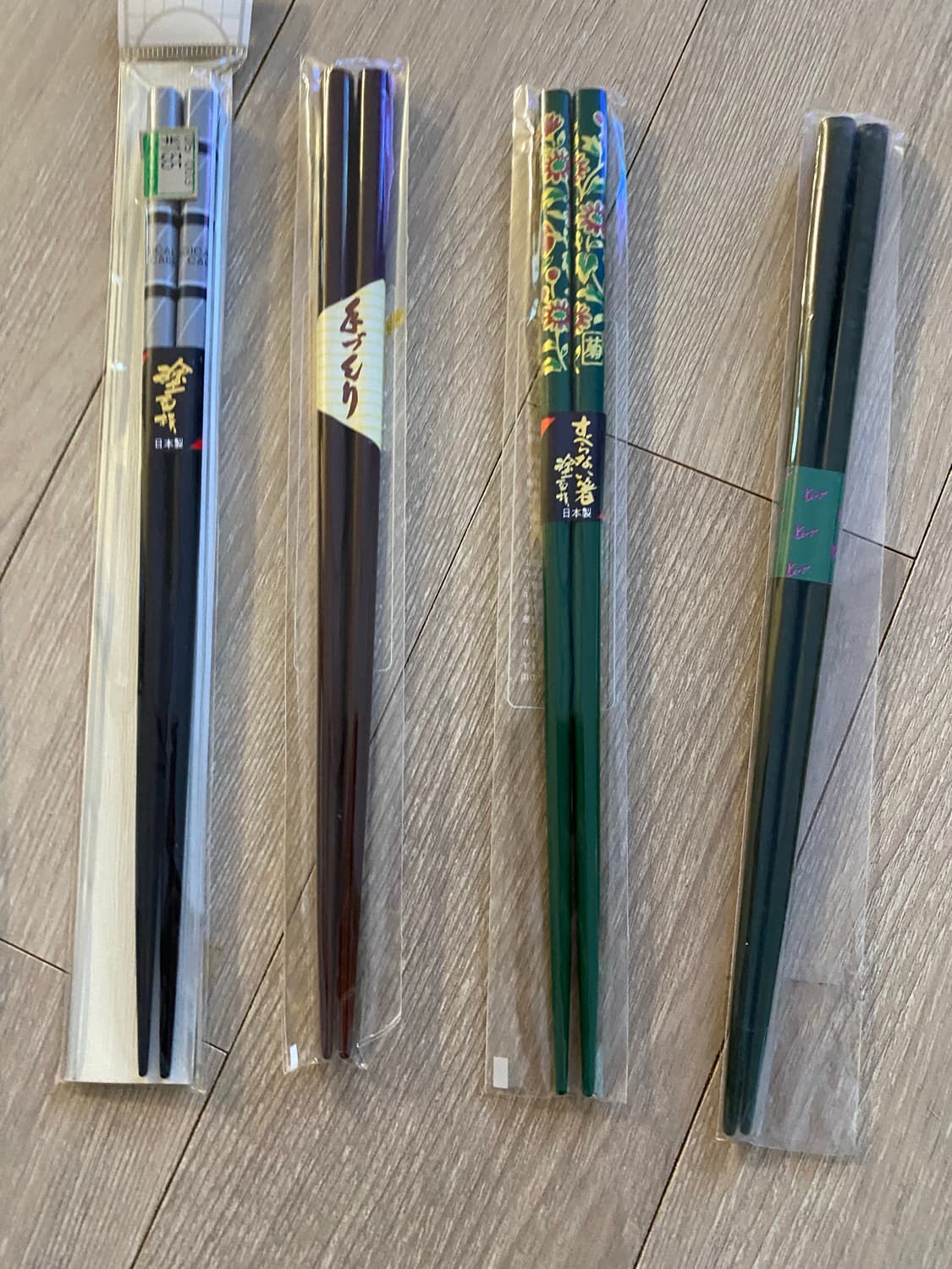 일본 나무젓가락 5인세트 상품이미지3