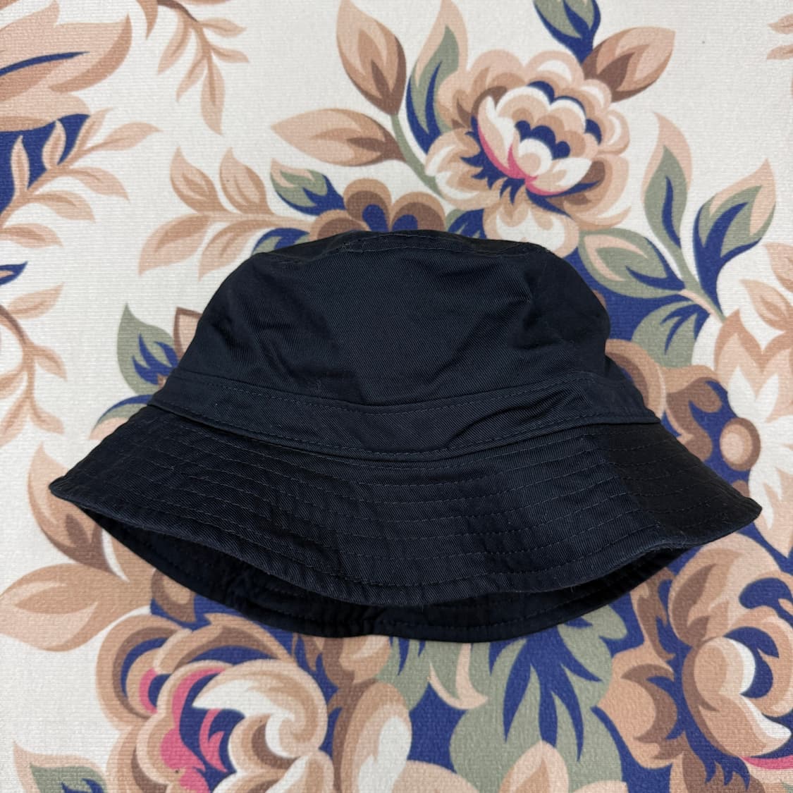 (L-XL)나이키 Nike 코튼 로고 버킷햇(블랙) 상품이미지2