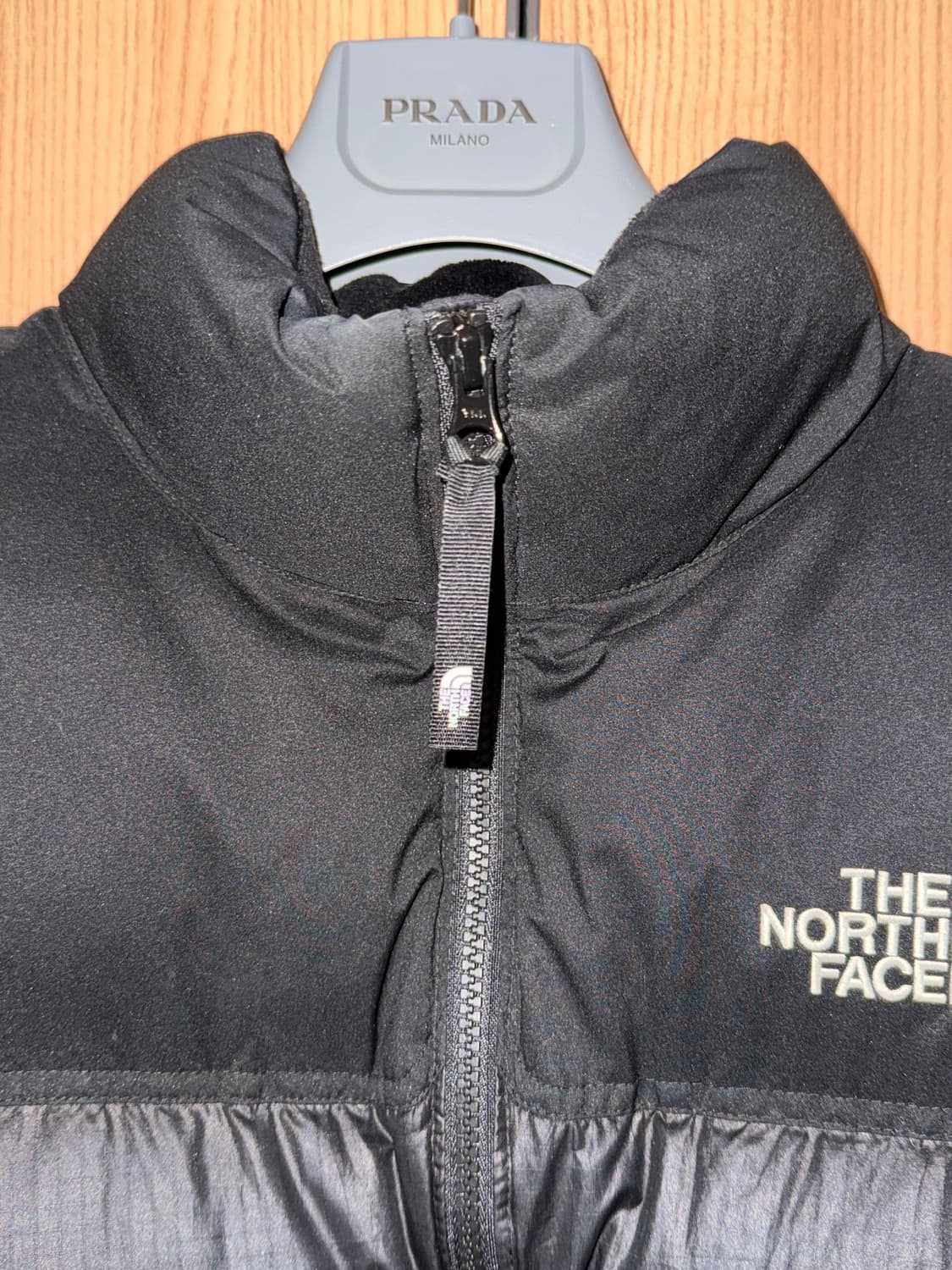 노스페이스 화이트라벨 노벨티 눕시 블랙 패딩 상품이미지5