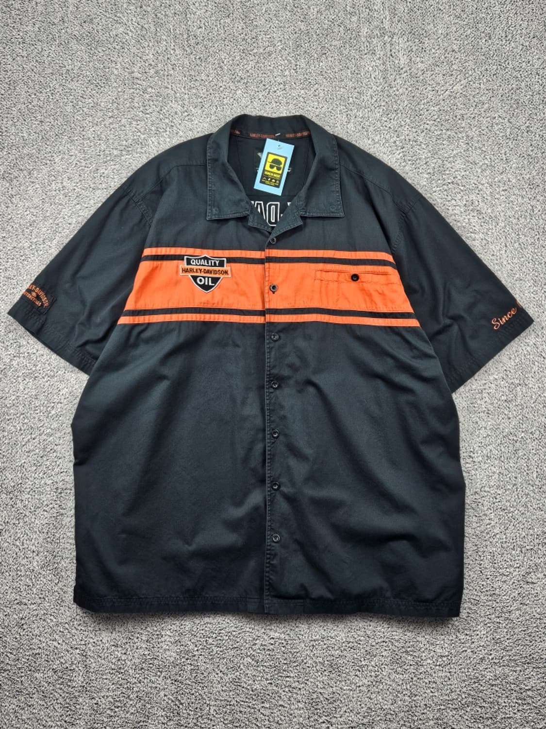 할리데이비슨 바이커 하프 반팔 셔츠 ( 2XL 추정 ) / 11820 상품이미지2