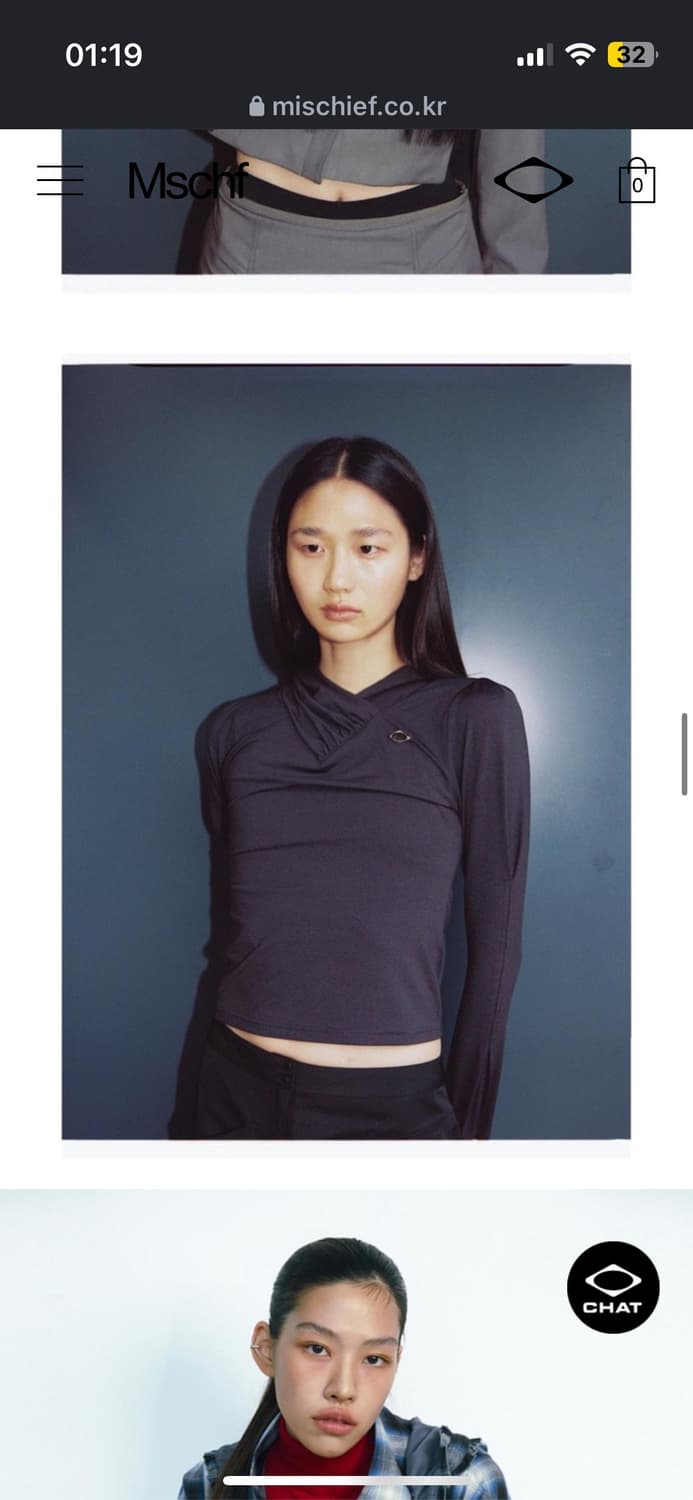 미스치프 탑 상품이미지1