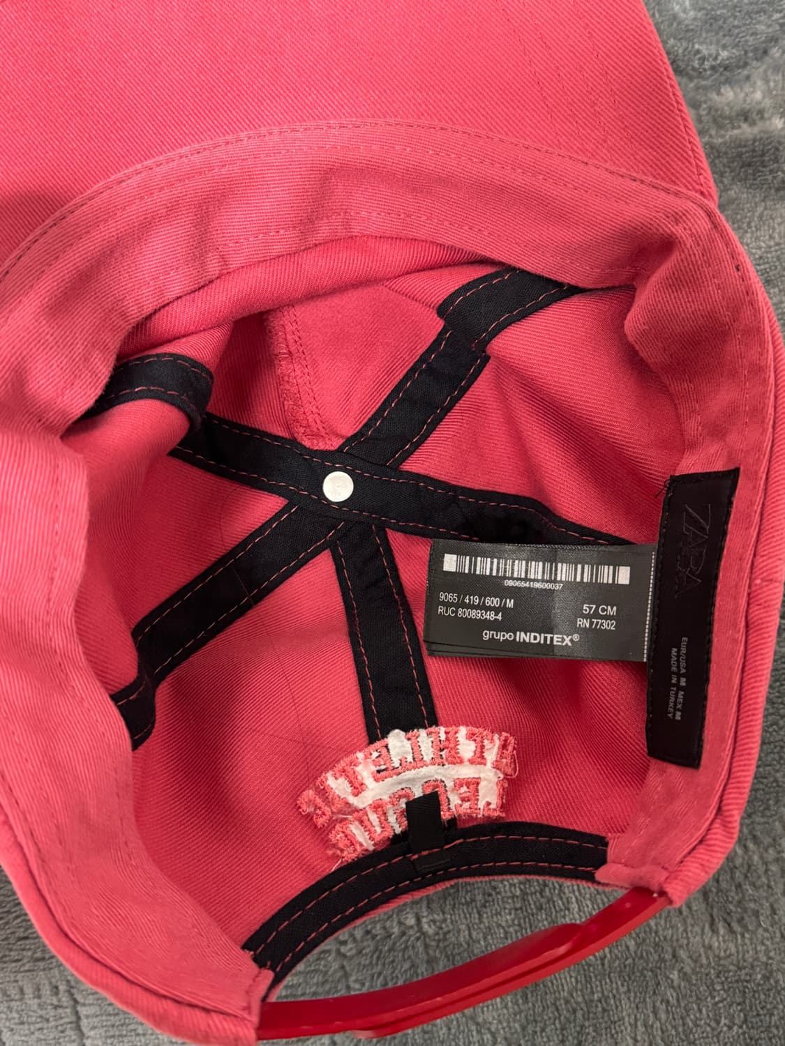 zara 볼캡 상품이미지4