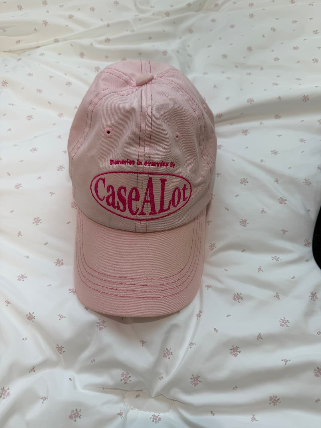 Case a lot 핑크 캡 상품이미지1