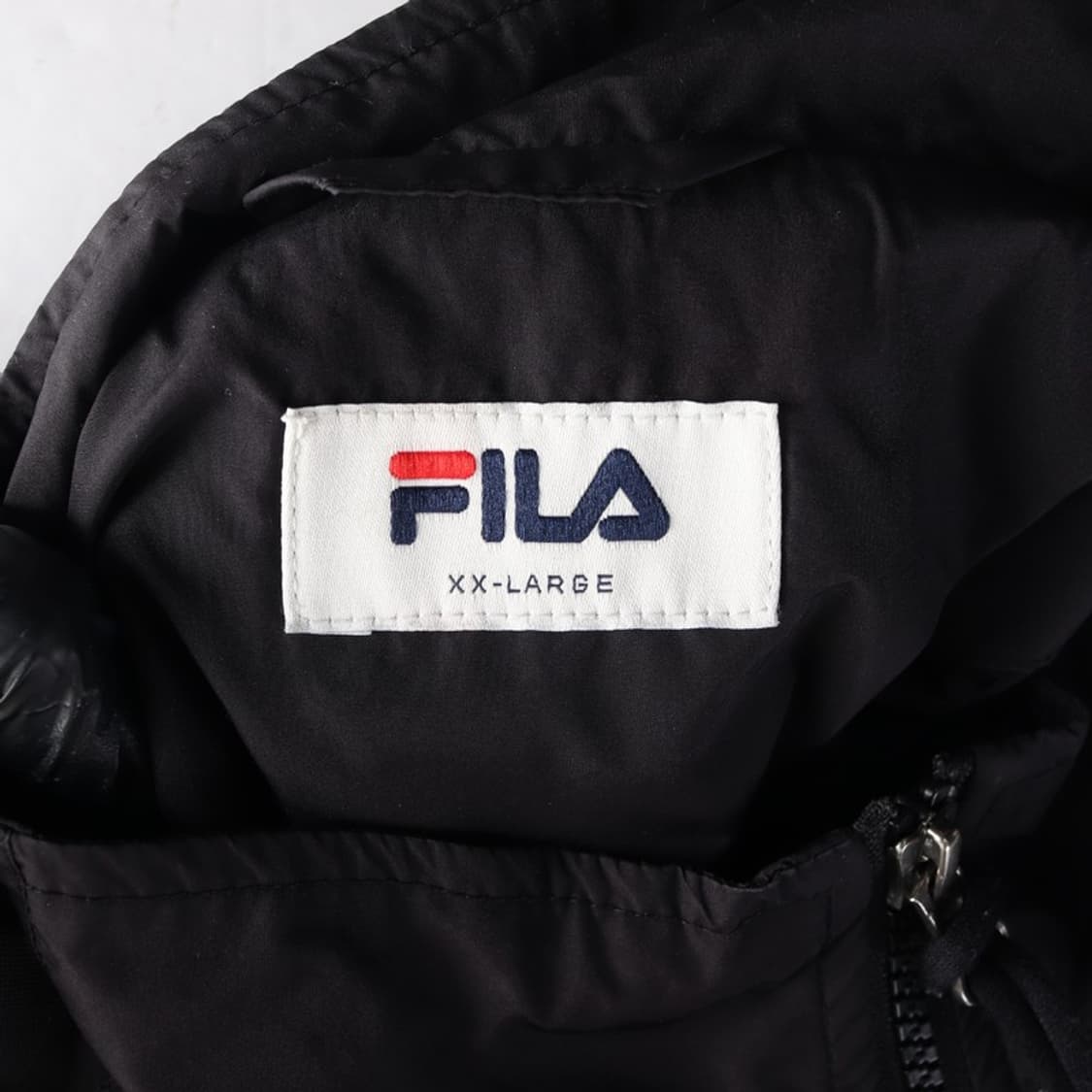 FILA 올드스쿨 바람막이 자켓 XXL 상품이미지5