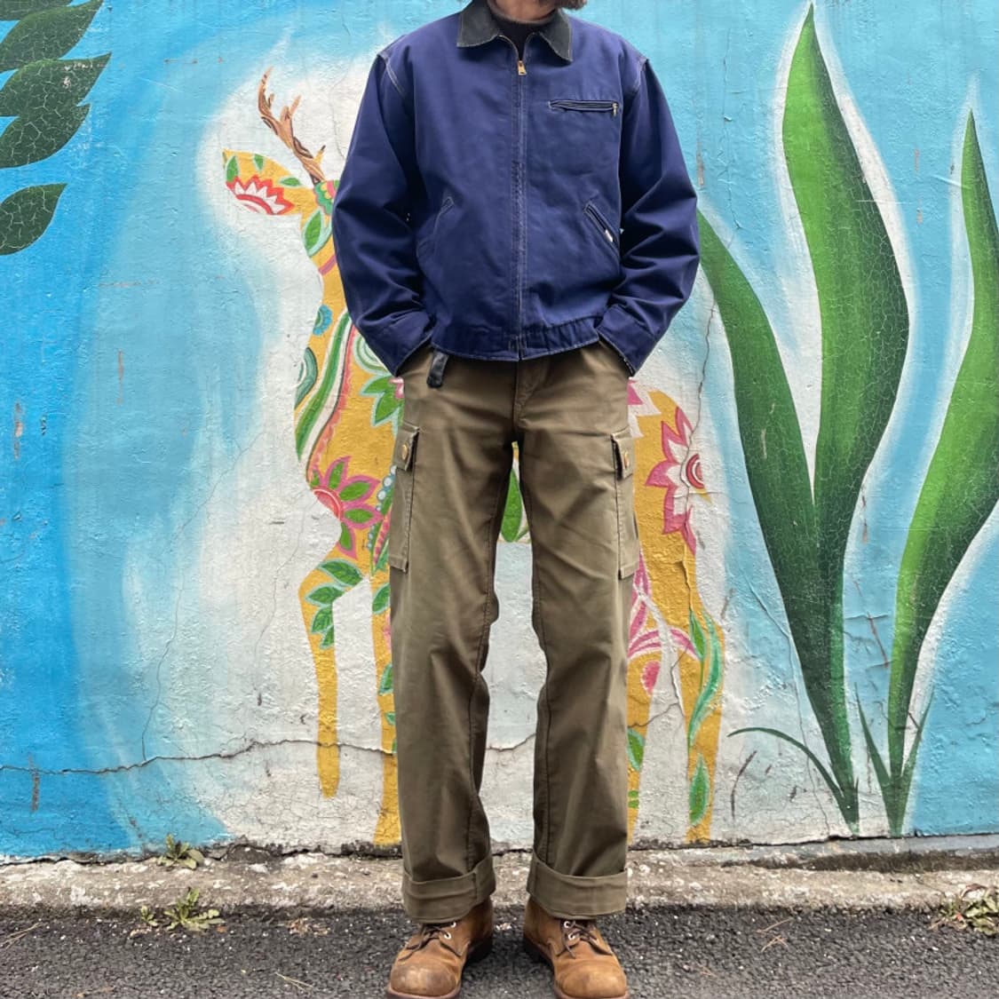 90년대 칼하트 디트로이트 자켓 jb242 상품이미지7