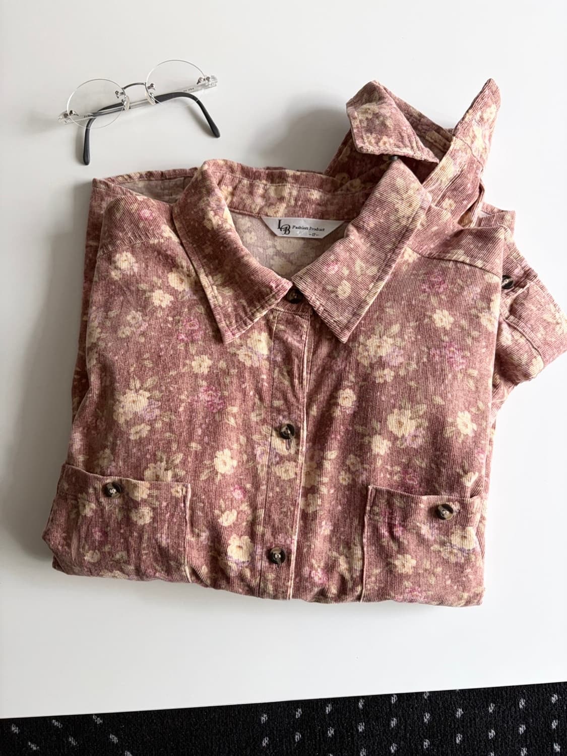 flower patterned shirt 상품이미지1