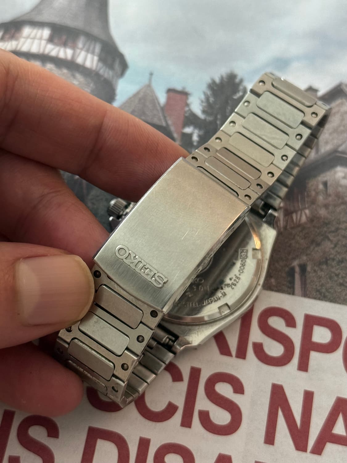 Seiko 세이코 Silverwave 쿼츠 스모세크 상품이미지4