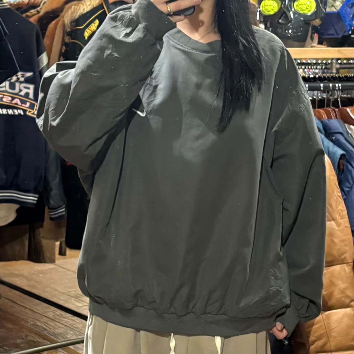 [HI] Nike 나이키 웜업 카키그레이 상품이미지2