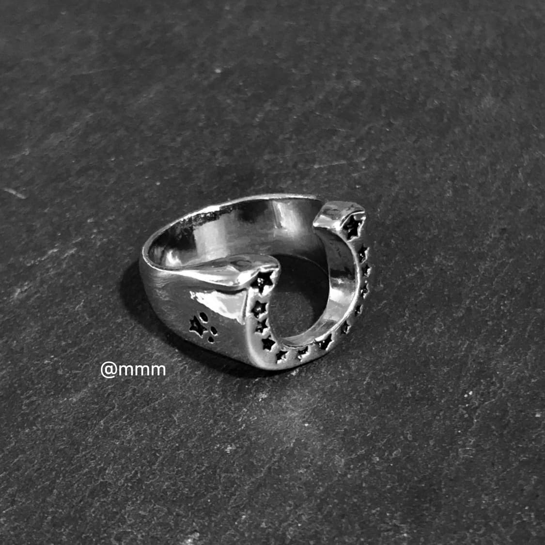 웨스턴 말발굽 반지 링 상품이미지5