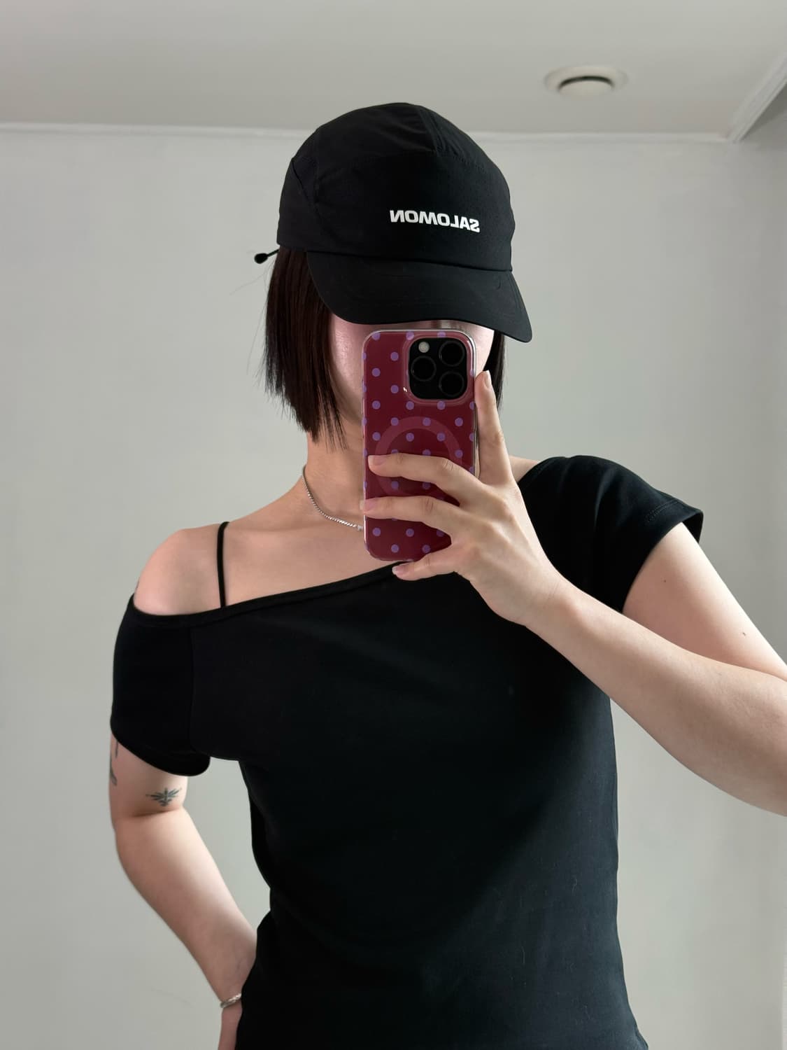 살로몬 블랙 캡 상품이미지3