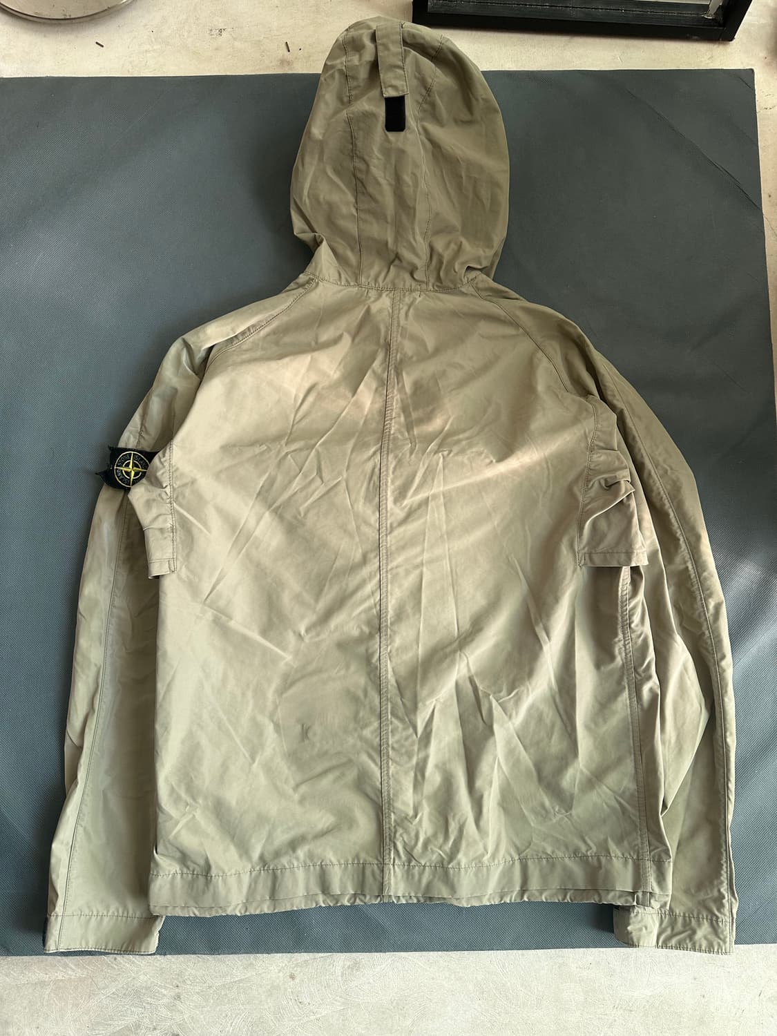 스톤아일랜드 마이크로랩스 자켓 L(100-105) 상품이미지5