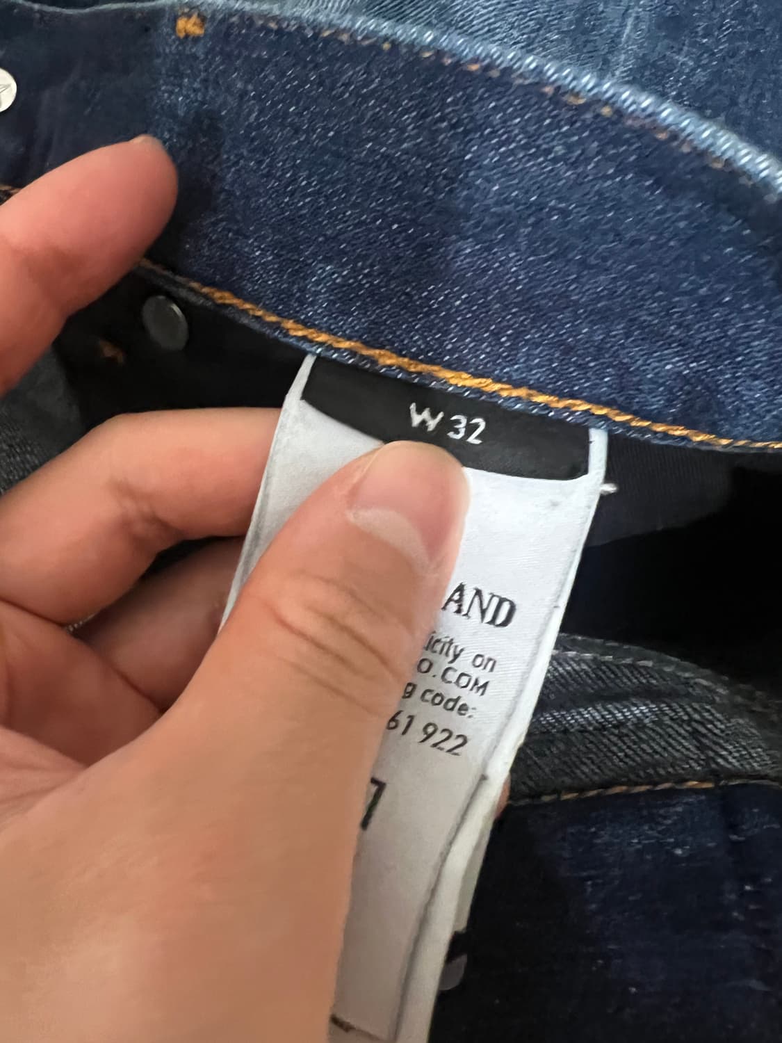 스톤아일랜드 청바지 32-33 상품이미지3