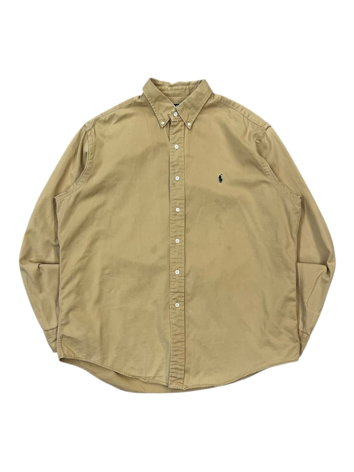 폴로 랄프로렌 셔츠 카멜 105 #csz1785 상품이미지3