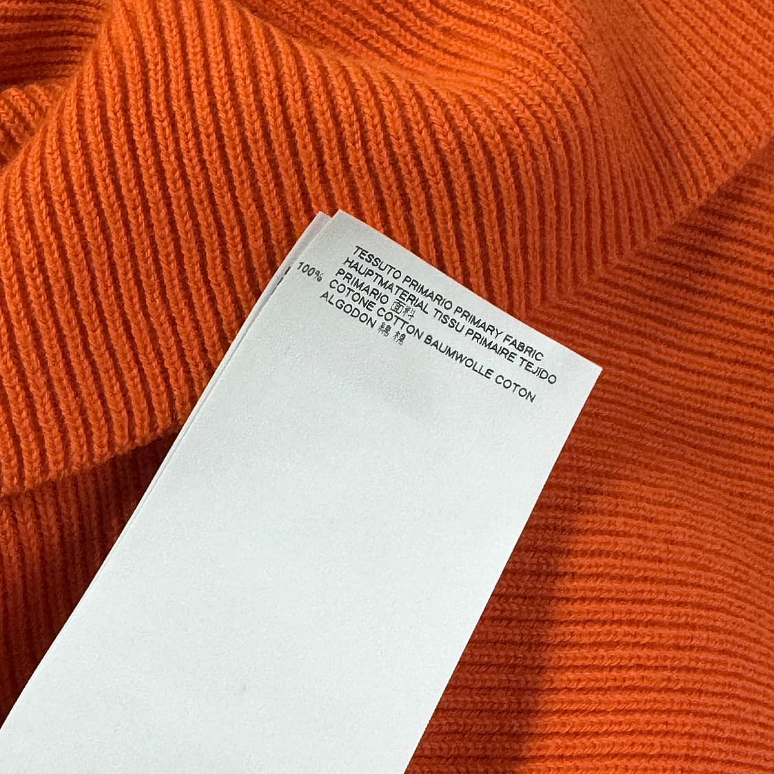 메종마르지엘라 MM6 컷 아웃 니트 상품이미지4