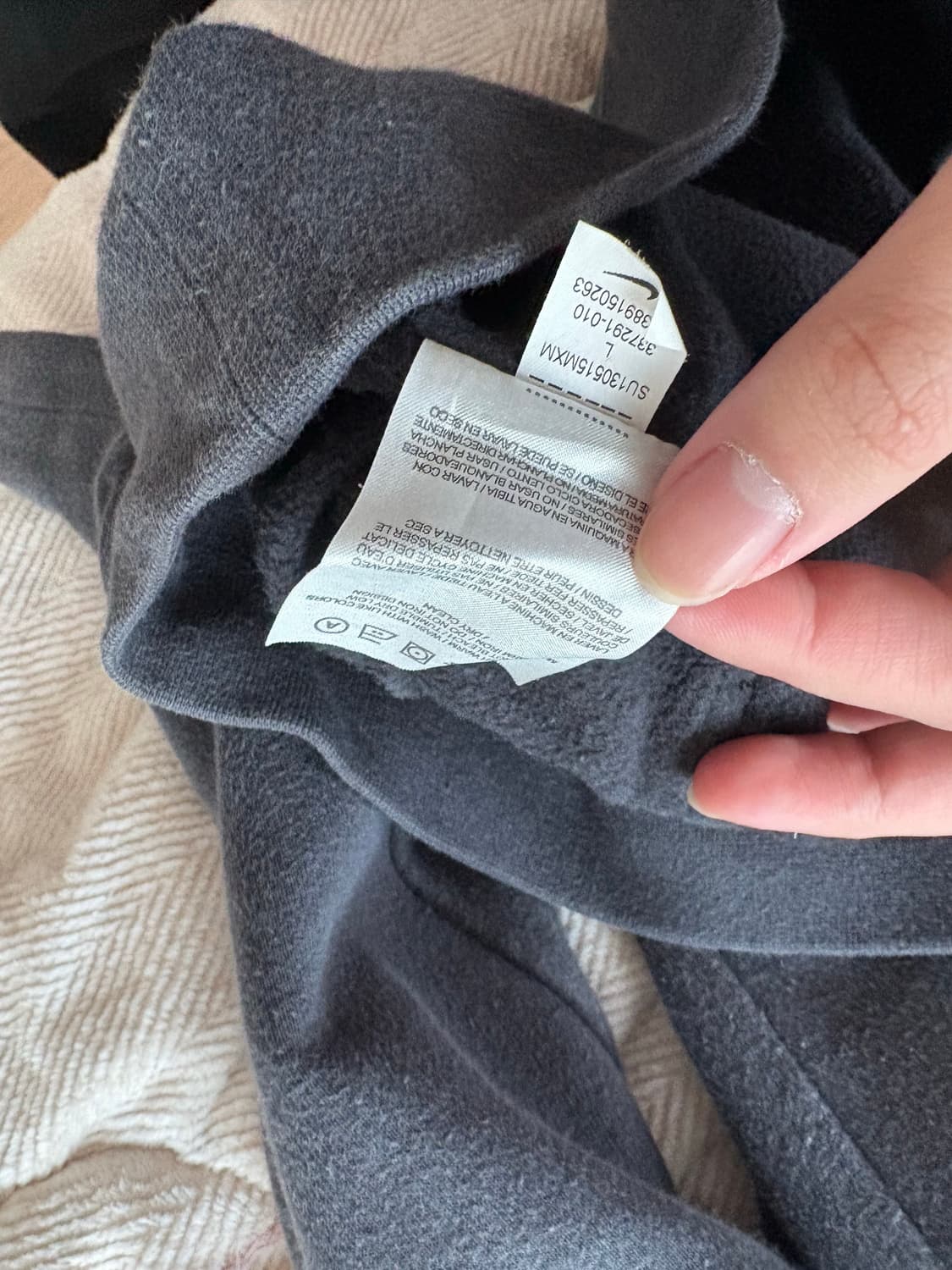 나이키 빈티지 레어 후드 상품이미지3