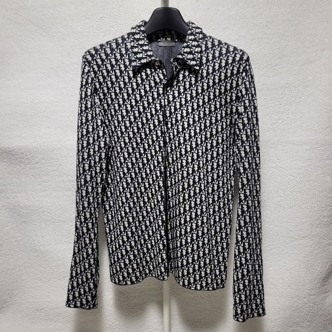 [정품] M / 디올 오블리크 오버셔츠 상품이미지1