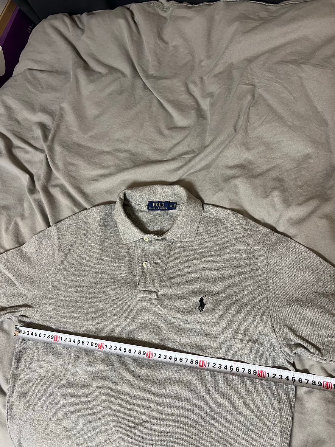 폴로 랄프로렌 그레이 pk 카라티 M 클래식핏 상품이미지6