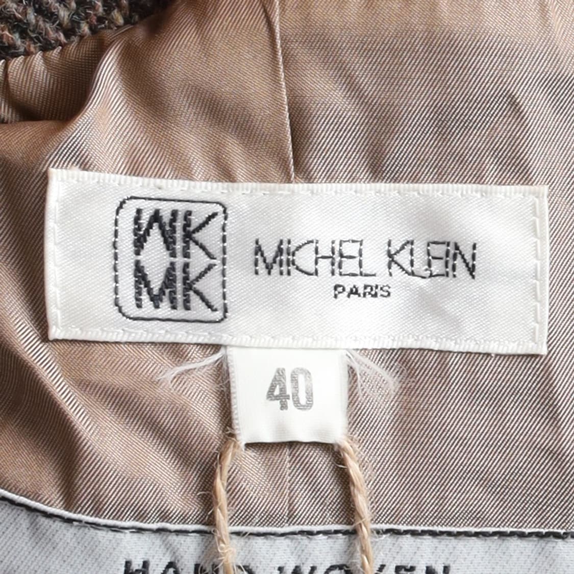미쉘클랑Michel Klein HarrisTweed Wool Jacket 상품이미지7