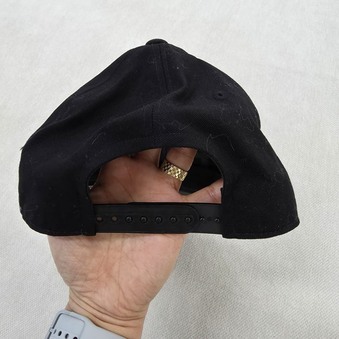 [F] 핑 골프 남성 스냅백 뱀피 패턴 모자 1229J 상품이미지3