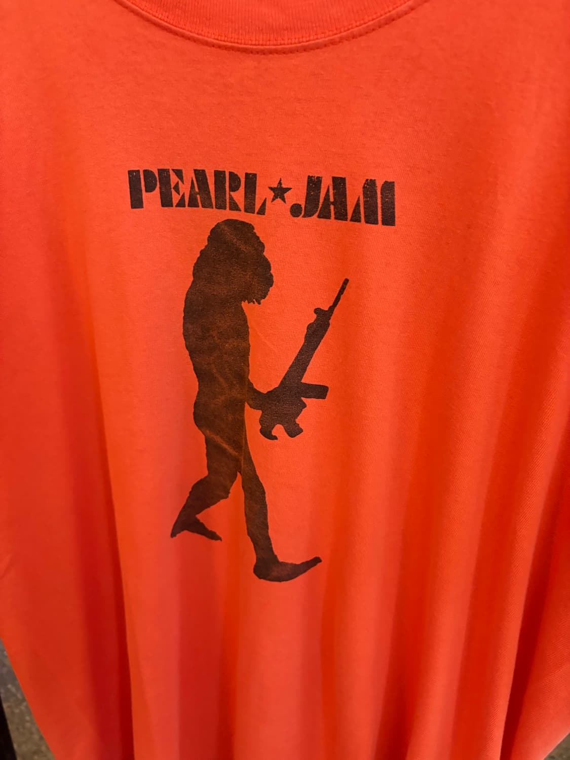 90s Pearl Jam 반팔티 상품이미지2