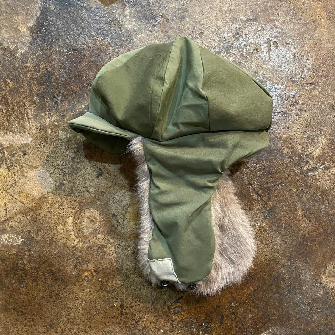 캐피탈 패치워크 플라이트 캡 상품이미지3